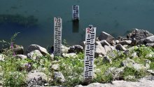 Pogledajte Savu kod Slavonskog Broda: Korak je od rekordno niskog vodostaja