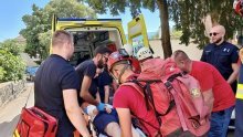 Makarski HGSS-ovci objavili detalje akcije na Modrom jezeru: Turistkinja je doživjela toplotni udar