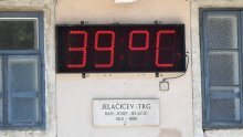 Crveni meteoalarm vrijedi za pola Hrvatske! Idemo do +39 °C, ali znamo kad stiže promjena