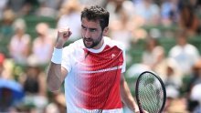 Marin Čilić za sat i pol sredio žilavog Japanca, a sad ga čeka 'stara mušterija'