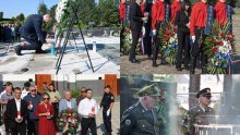 FOTO Diljem Hrvatske odaje se počast herojima: Pogledajte veliku galeriju
