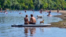Novo upozorenje DHMZ-a: Gotovo cijela zemlja u crvenom, evo gdje je izmjereno 37,5 °C