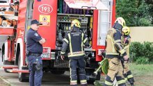 Planula kuća u Zagrebu, vatrogasci izvukli jednu osobu
