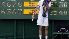 Izostala repriza maratona: Isner 'lako' s Mahutom