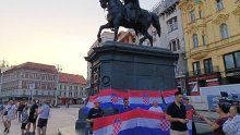 Pogledajte što HDZ s hrvatskim zastavama radi u Zagrebu