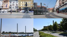 Puste ulice, čamci na suhom: Ovako izgleda Hrvatska na paklenih +40