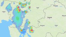 Nad Slovenijom se razvijaju kiša i tuča: Stižu i u dijelove Hrvatske