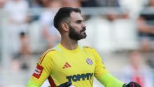 Hajduk ostao bez iskusnog golmana: Ozlijedio se na treningu i otpao za utakmicu protiv Žalgirisa