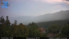 Temperatura pala za 10 stupnjeva: Pazite kakva se oluja istresla iznad Slovenije i Kvarnera