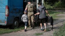 Ukrajina evakuira djecu i mlade iz Krematorska, posljednjeg uporišta u Donjeckoj regiji