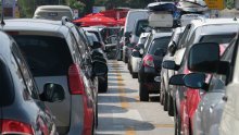 Pojačan promet na prilazima turističkim središtima
