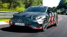 Novi električni Mercedes sa 680 KS bio brži od Tesle s više od 1000 KS