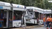 Sudar tramvaja u Njemačkoj: Najmanje 25 ozlijeđenih, 10 u teškom stanju