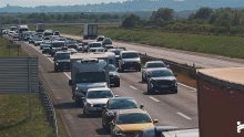 Teška nesreća na A1 kod Lučkog: Autocesta otvorena, kolone kilometarske