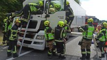 Vatrogasci nakon teške nesreće na A1 poslali poruku vozačima