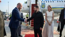 Zelenski stigao u posjet Srbiji