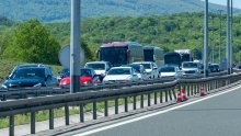 Niz nesreća i izvanrednih događaja na autocestama: Evo gdje su najveće kolone