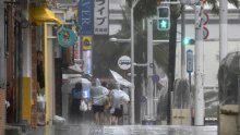Problemi u Okinawi: Tajfun Delfin pogodio Japan, ima ozlijeđenih