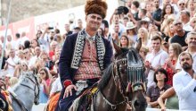 Tino Radanović je slavodobitnik Sinjske alke: Ovo mu je treći put, sve je pozvao na feštu