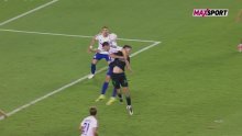 Nogometni fanovi u nevjerici da ovo nije bio penal za Istru protiv Hajduka: Pogledajte što se dogodilo