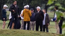 Borbeni avioni presreli zrakoplove blizu Trumpovog golf kluba
