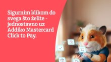 Addiko banka prva u Hrvatskoj uvodi Mastercard Click to Pay
