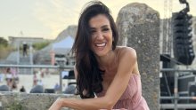 Ana Rucner zablistala u Puli: U nježnoj ružičastoj haljini izgledala poput princeze