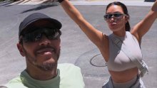 Kim Kardashian pokazala intimne trenutke s Lewisom Hamiltonom: Nove fotografije otkrivaju koliko su bliski