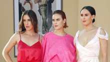 Udala se kći Demi Moore i Brucea Willisa, a njezina vjenčanica ukrala je show