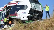 Pruga kod Križevaca opet otvorena za promet nakon sudara vlakova