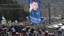 Tisuće Izraealaca traži oslobađanje vojnika Gilada