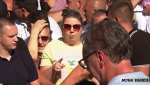 VIDEO Žena se ubacila Vučiću pred kamerama: Skupljala sam glasove, zašto nisam dobila posao?