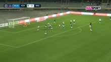Pogledajte kako je Dinamo primio gol s igračem manje