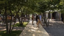 Na ovom mjestu asfalt se zagrijavao na 51,5 °C. Danas je temperatura gotovo 30 stupnjeva niža