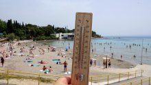 Povijesna vrućina na Jadranu: Split srušio rekord star tek 43 dana, Dubrovnik također iznad maksimuma