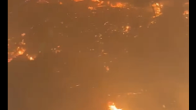 VIDEO Apokaliptične snimke s Brača: Gori dokle pogled seže