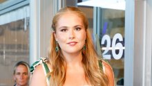 Nizozemska princeza zablistala u zelenom: Nosi haljinu koja spaja eleganciju i ljetnu razigranost