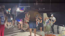 Situacija je kaotična: Ljude evakuiraju i brodicama