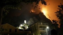 Kula Mirabela: Vatra zaprijetila simbolu Omiša
