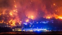 Vatrogasac u središtu plamenog kaosa: 'Ono što gledamo je zastrašujuće. Vatra ne izgleda kao običan požar'