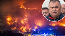 Glavni vatrogasni zapovjednik ima važnu poruku za sve koji se nalaze na požarištu