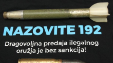 Vukovarska policija uništila dragovoljno predano oružje