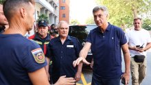 Plenković u Omišu: Objasnio zašto se nije aktivirao SRUK
