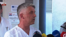 Liječnik iz KBC-a Split: 'Opečene površine pacijenata kreću se od 15 do 60 posto'
