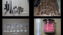 Veliki ulov u Trnju: Skrivao drogu i oružje u garaži
