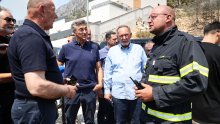 Božinović o uzroku požara u Omišu: 'Ne može se isključiti nikakva mogućnost'