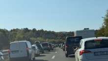 FOTO Kaos na cestama uoči Velike Gospe: Kolone na više točaka diljem Hrvatske