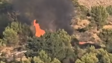 VIDEO Planulo iznad Dubrovnika, vatrogasci su na terenu