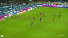 Pogledajte zašto je Rudeš ostao s igračem manje, a Dinamo dobio penal