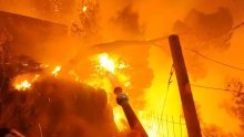 VIDEO Nova snimka iz središta vatrenog čudovišta koje je gotovo progutalo Omiš